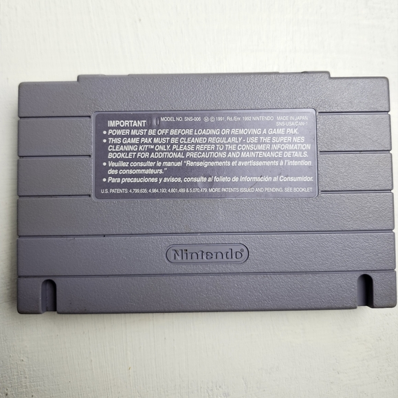 Final Fight 2 (Super Nintendo, 1993) ~AUTHENTIC GAME~ Tested & Working - Picture 2 of 4